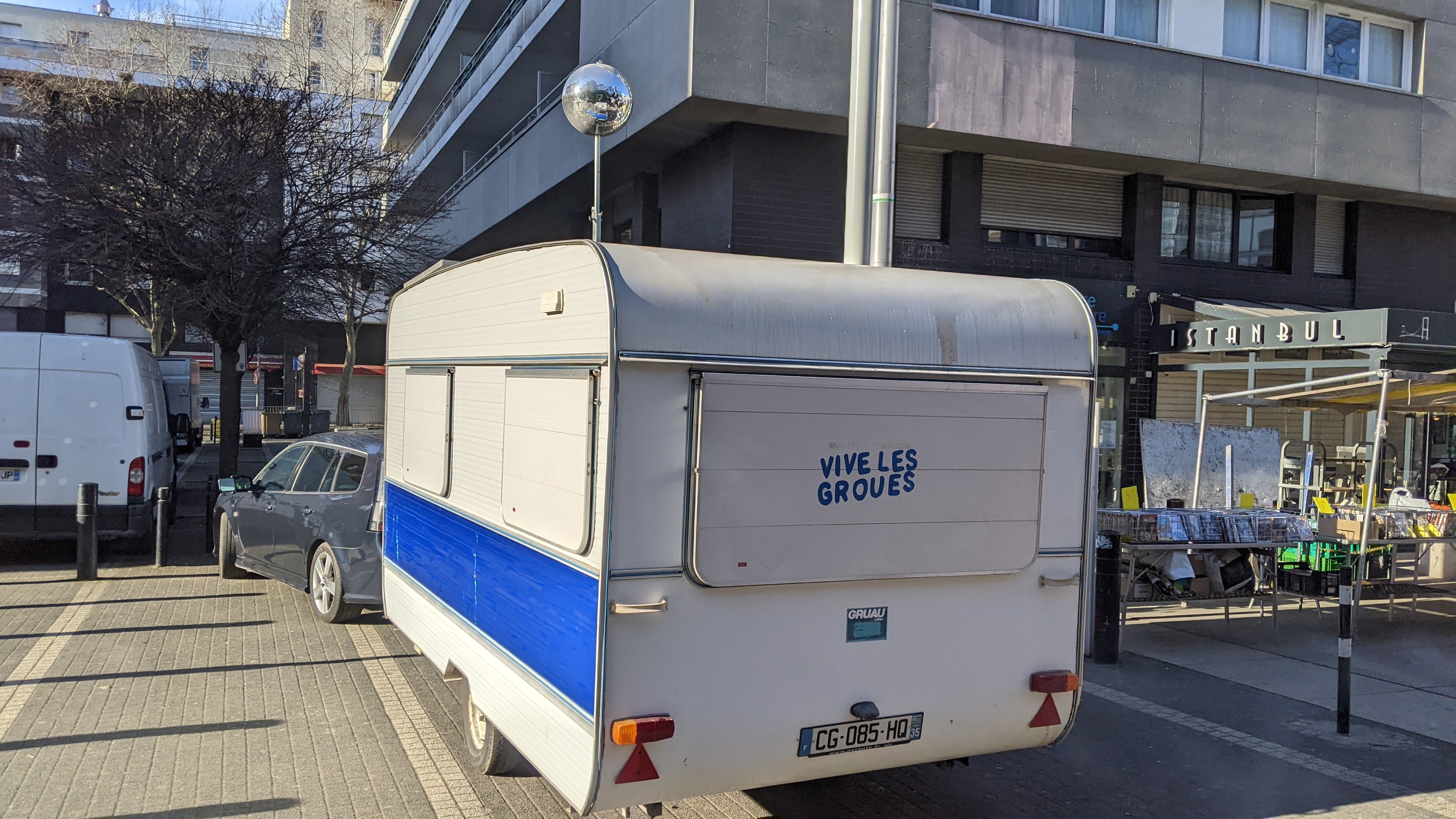 Caravane Vive les Groues à Nanterre