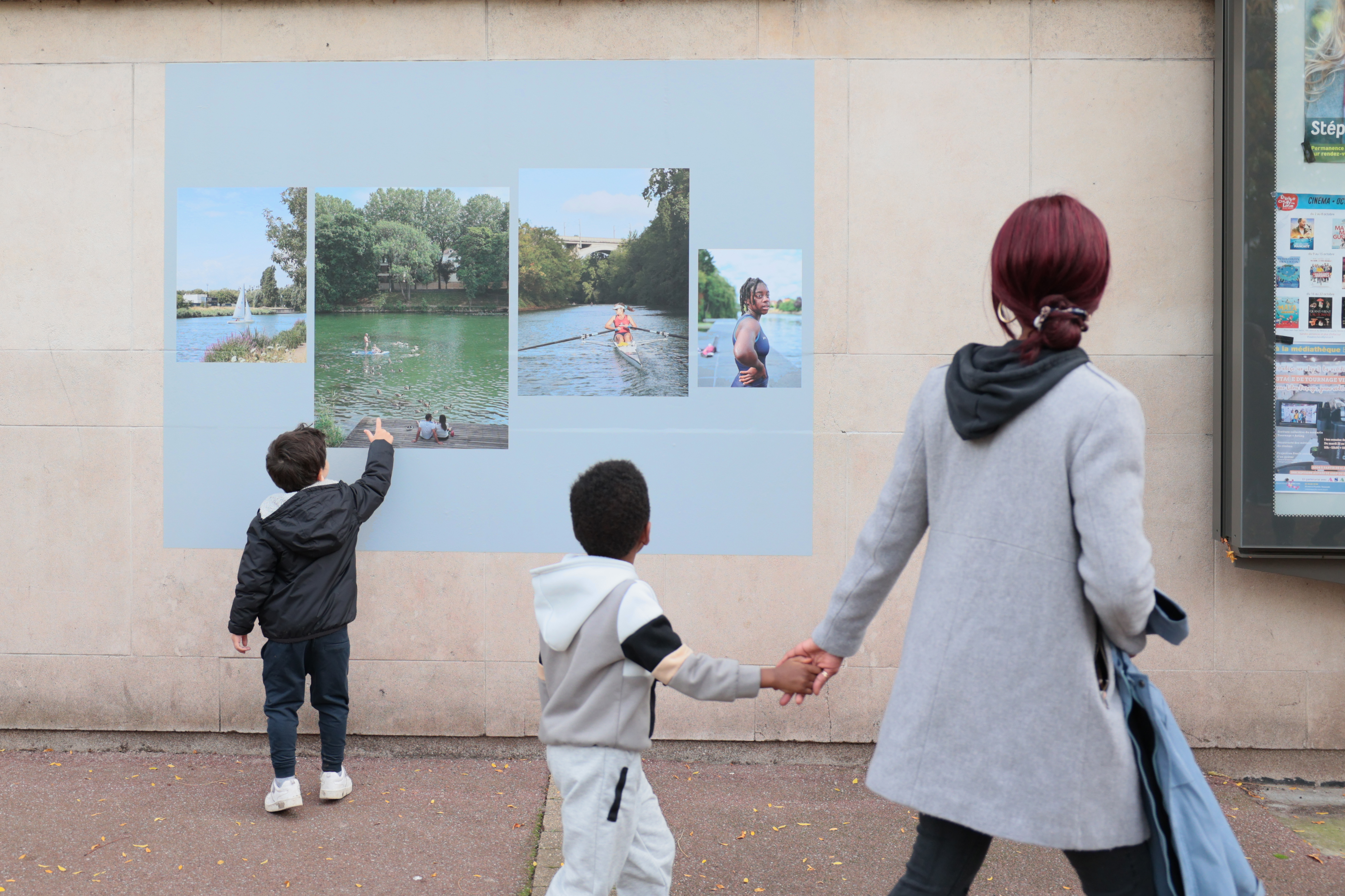 Vernissage exposition Superpixel Mairie de Chevilly-Larue/Jenny Romeiro Dias