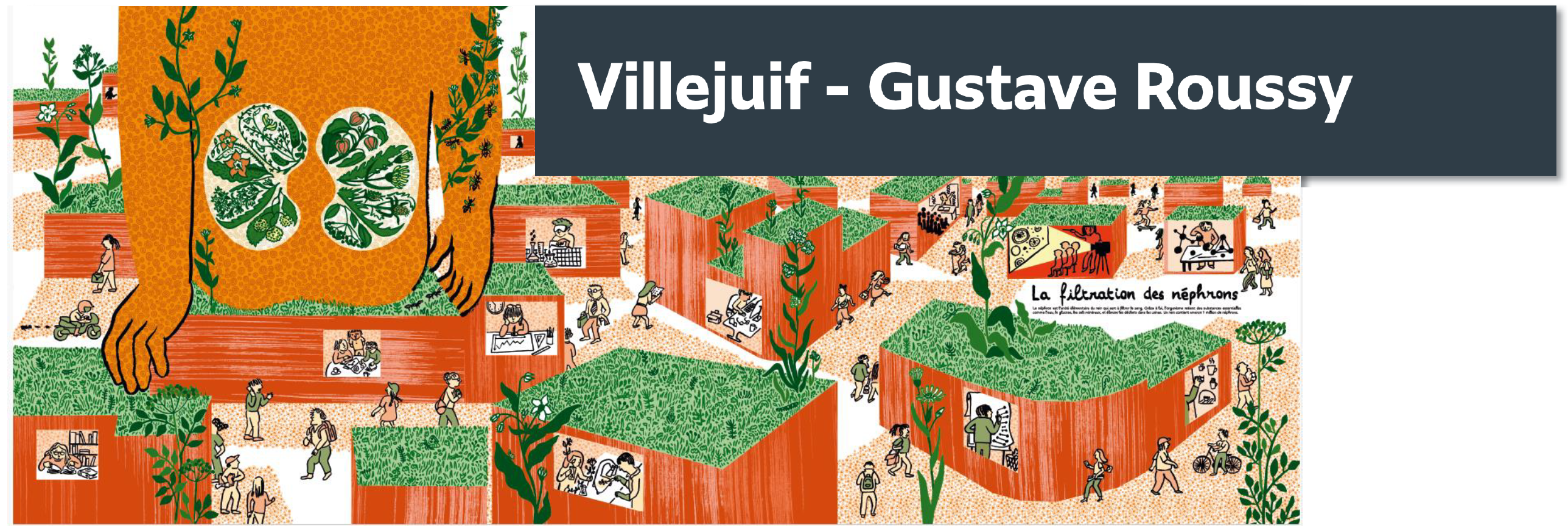 Illustration de Magali Bardos - Villejuif Gustave Roussy 