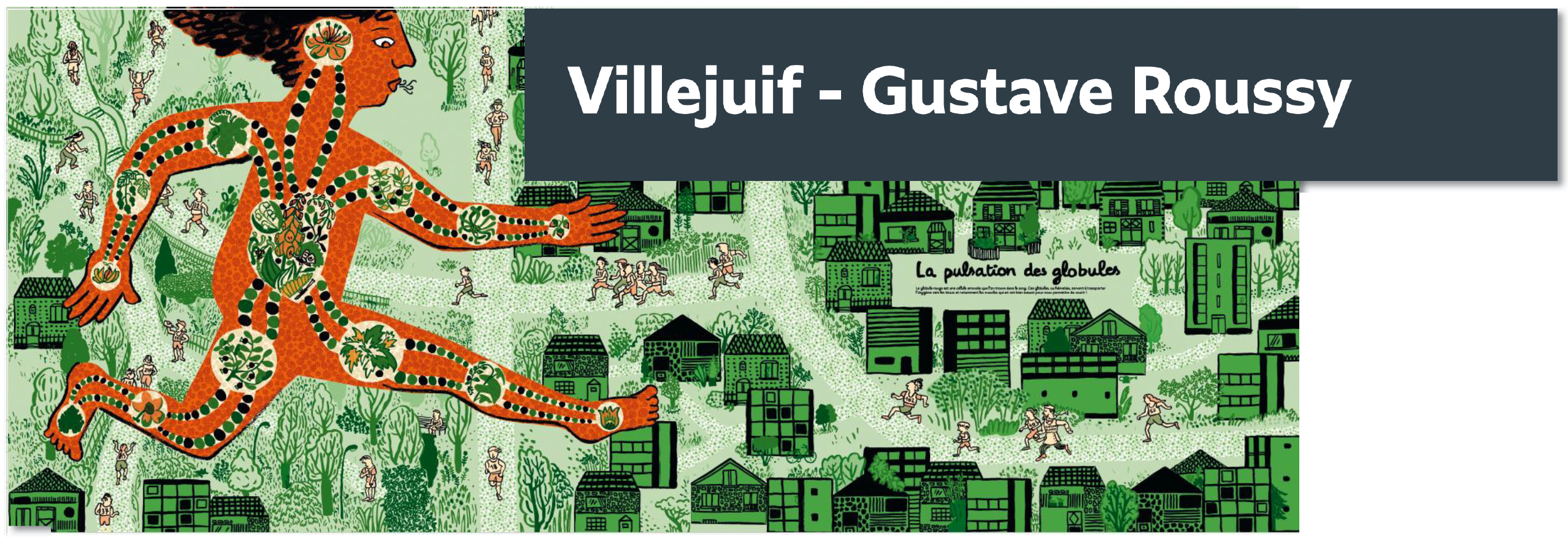 Illustration de Magali Bardos - Villejuif Gustave Roussy 