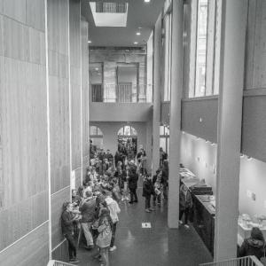 Photographie de l’Ecole nationale supérieure d’architecture de Paris-Belleville