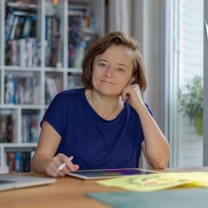 Portrait Geneviève Gauckler