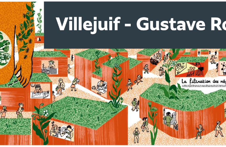 Illustration de Magali Bardos - Villejuif Gustave Roussy 