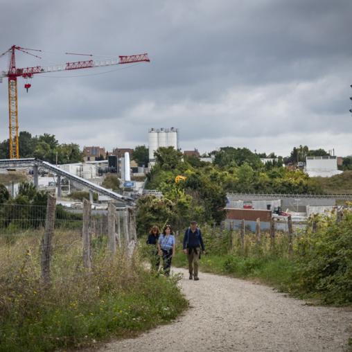 Tour piéton du Grand Paris, photo de l'édition 2021