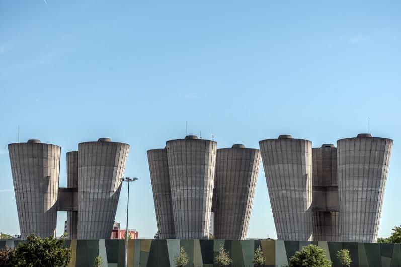 Châteaux d’eau de Villejuif dans le cadre d’une balade urbaine sur le tracé de la ligne 15 sud du Grand Paris Express