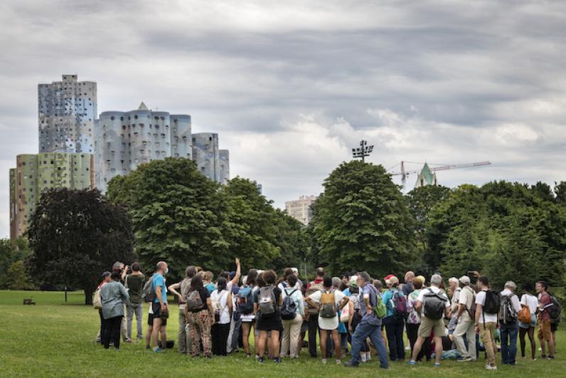 Tour piéton du Grand Paris, photo de l'édition 2021