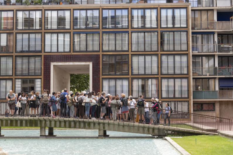 Tour piéton du Grand Paris, photo de l'édition 2021