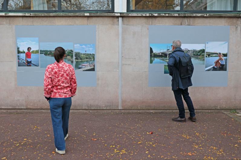 Vernissage exposition Superpixel Mairie de Chevilly-Larue/Jenny Romeiro Dias