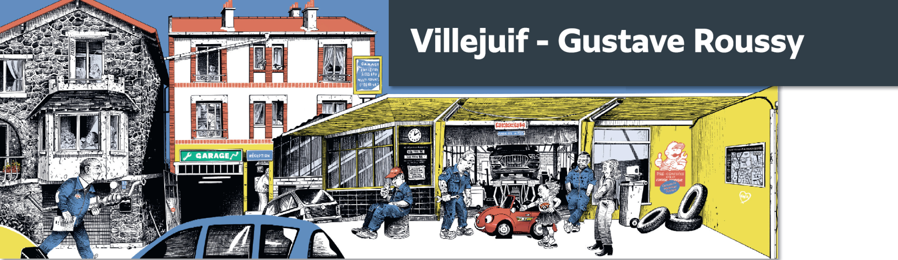 Illustration de Matthias Lehmann - Villejuif Gustave Roussy 